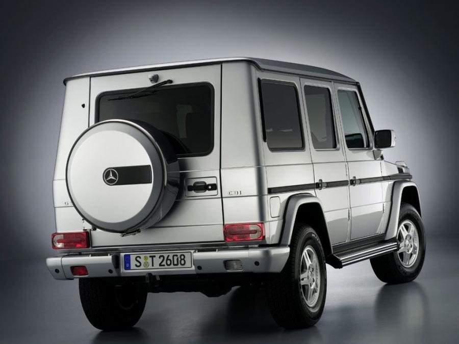  Mercedes-Benz G-Class 2007 года  (фото 2 из 45)